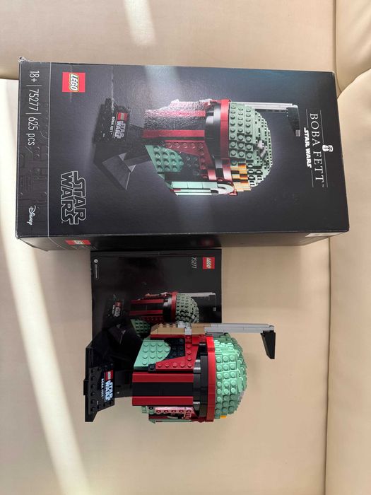 LEGO Star Wars: Boba Fett Helmet 75277