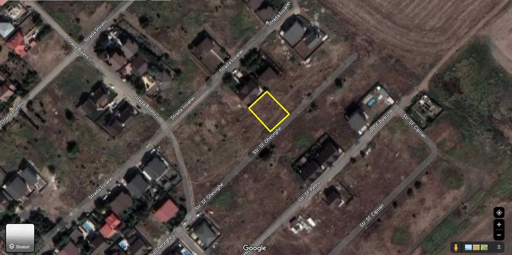 Teren Intravilan Allegria / Sos. Oltenitei DN4 / Utilitati