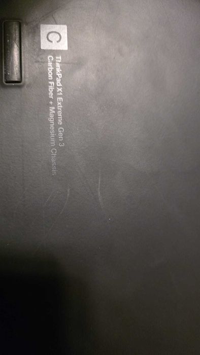 Lenovo ThinkPad X1 EXTREME I7-10750H Gen-3