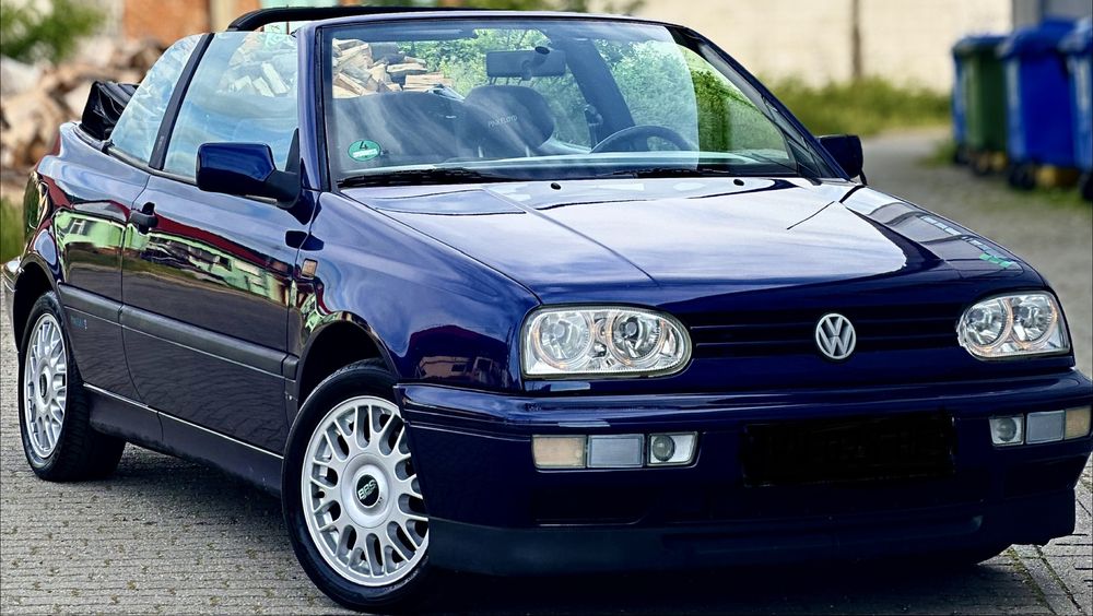 Volkswagen Golf III Cabrio Motor 1.8 benzină