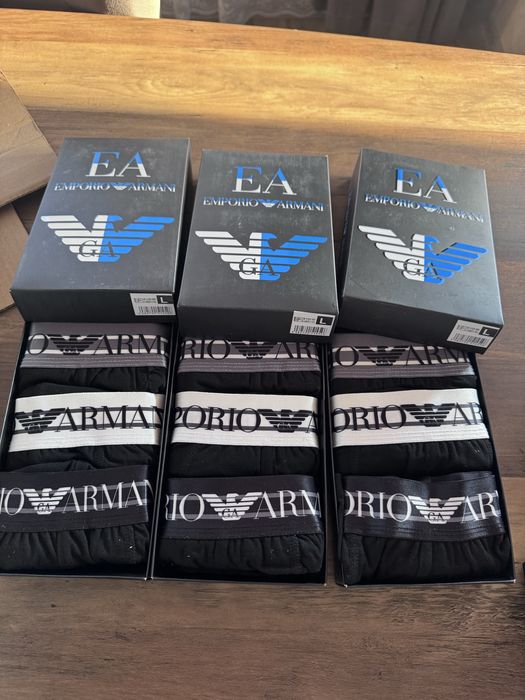 Мъжки боксерки Armani
