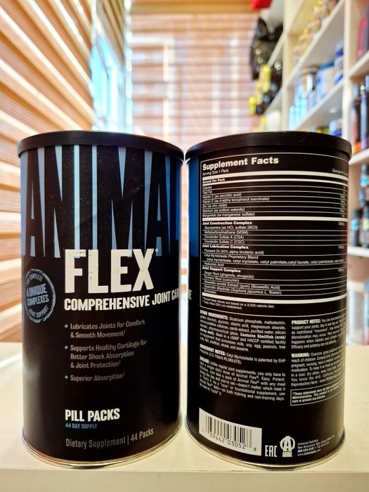 Animal Flex от Universal для поддержания суставов 44 пакетика