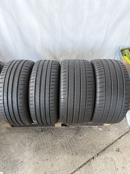 265/35/18 & 225/40/18 Michelin 4бр пакет