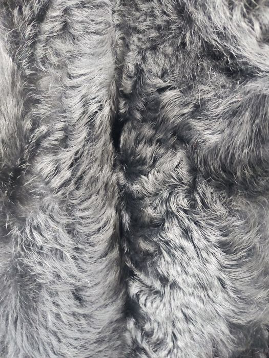 Дамско кожено палто от естествен косъм кожух норка , визон