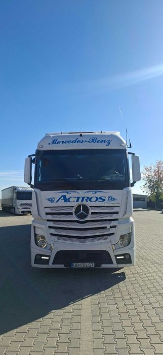 Vand ansamblu Mercedes Actros mega 2015 +Krone mega 2016