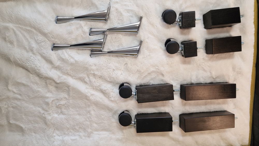 Piciore mobilier/ set picioare mobila