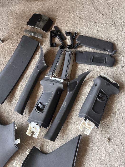 Черен таван за ауди а3 8п 2 врати / audi a3 8p