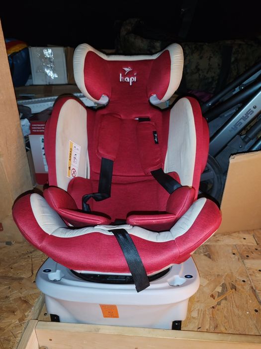 Scaun auto copil rotativ