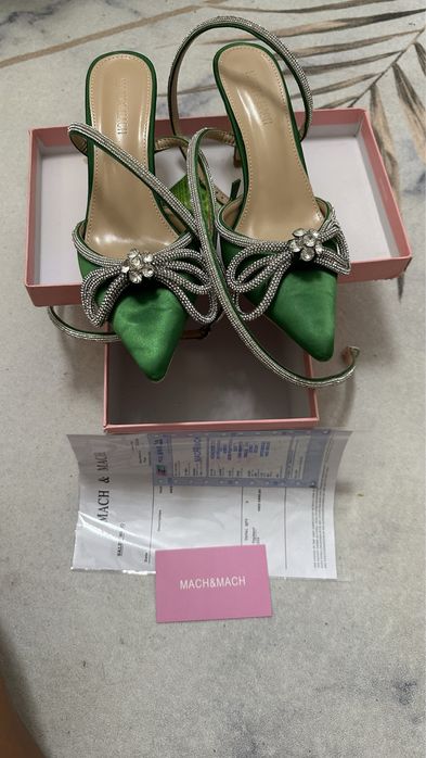 Туфли mach&mach