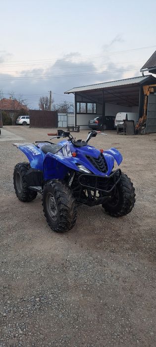 Vând ATV yamaha wolverine 350