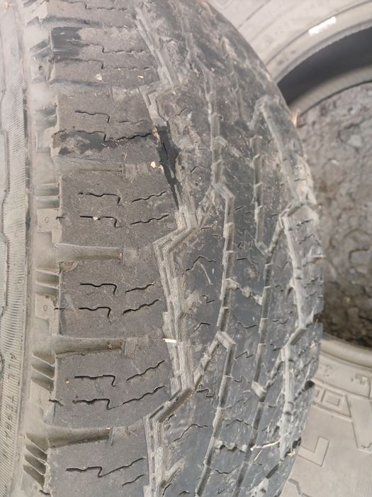 Шина nokian 265/75R16