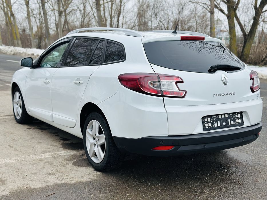 Renault megane ||| 2016  motor 1.5 dci  Cutie automata