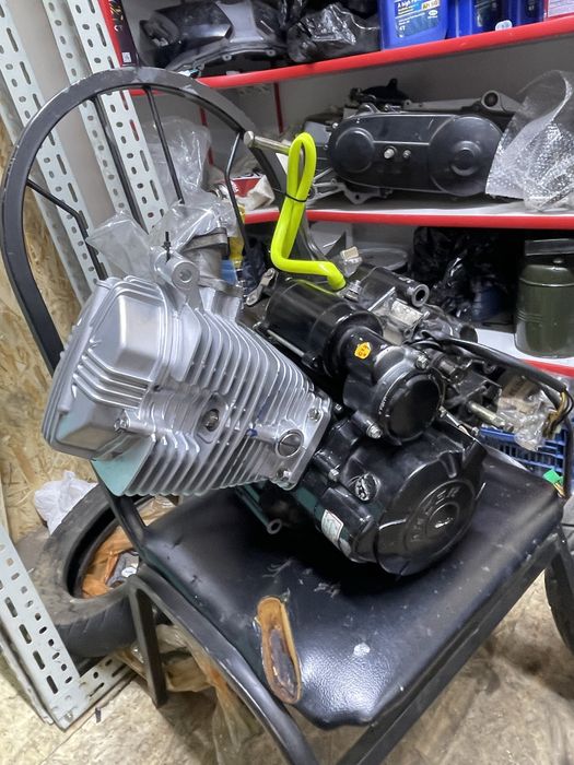 Ремонт мотоциклов