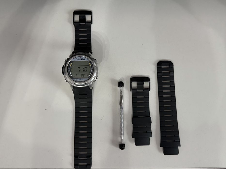 Suunto Stinger, без забележки!