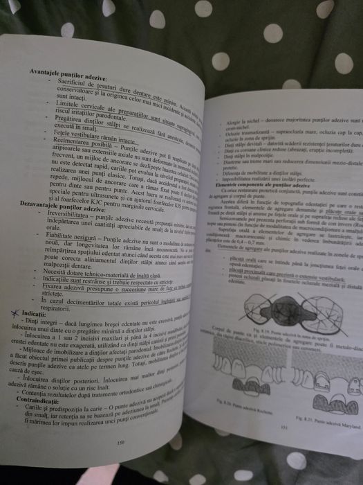 Terapia edentiei partiale, totale - medicina dentara