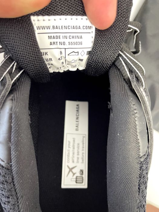 Balenciaga Track Negru Led Noi (DS)(DOAR 42)