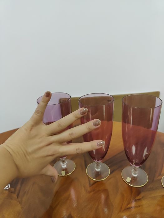 Чаши тънкостенно стъкло