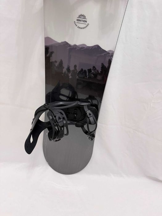 Placa snowboard NOUA Head Ignition 159cm Wide Rocker +legaturi Head
