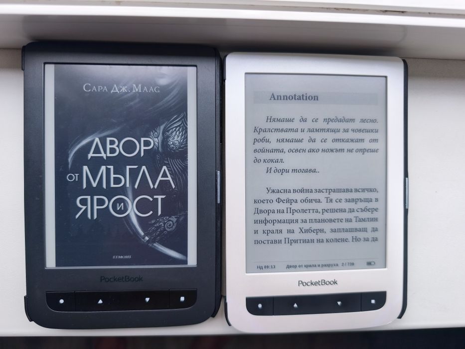 Pocketbook Touch Basic