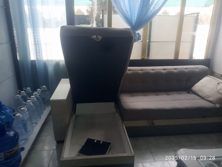 Диаан 2 кишилик спални булади