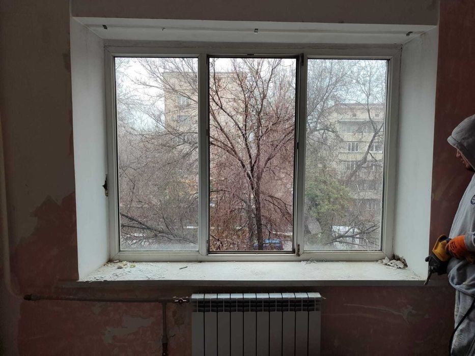 Окна б/у в хорошем состоянии