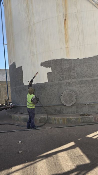 Пескоструй услуга