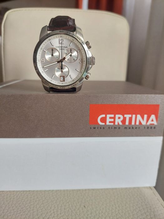 Ceas Certina nou