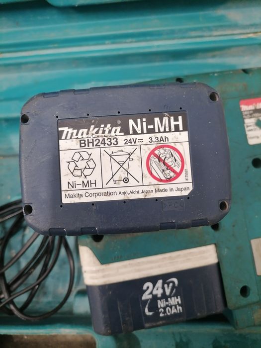 Makita 24 volti rotopercutoare funcționale