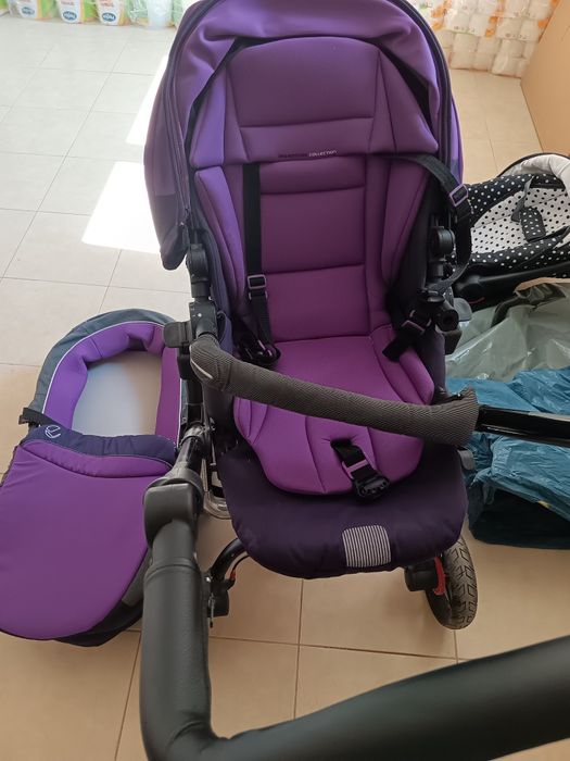 Комбинирана количка и кош за изписване