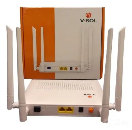 Роутер  маршрутизатор VSOL V2802DAC XPON ONU | 1GE (WAN/LAN) + 1GE LA