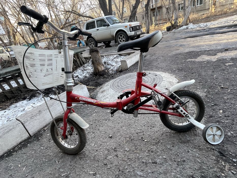 Велосипед детский от 5 до 14 лет