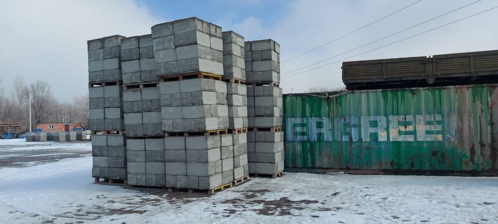 Пеноблоки от производителя