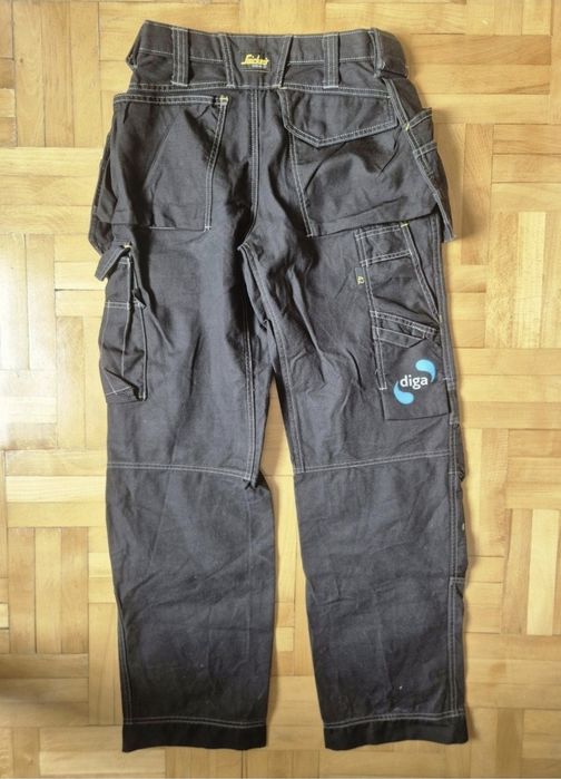 Pantaloni De Lucru Premium Snickers 3215 Holster Pocket, Bărbați - 42