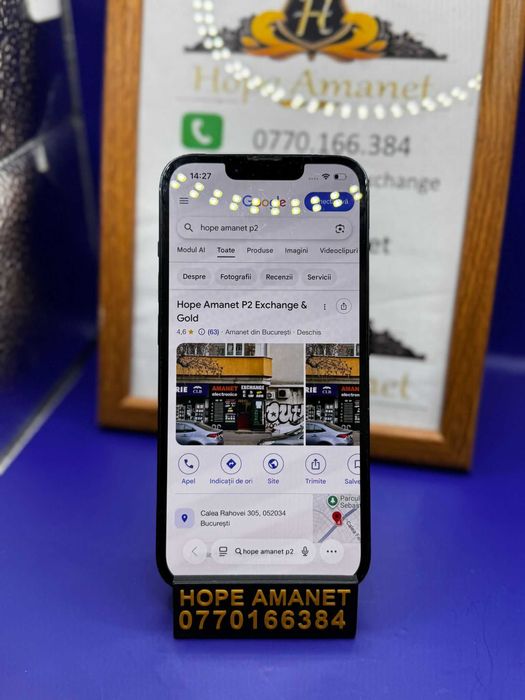 Hope Amanet P2 - IPHONE 14  128GB / 76% BAT
