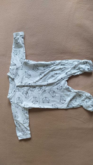 Сетове бебешки дрехи за момче - размер 56