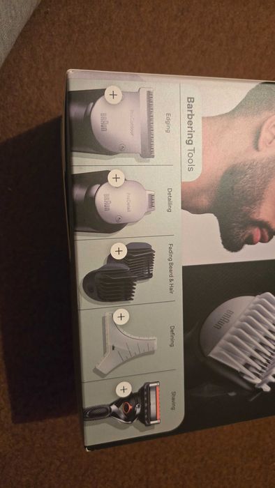 Masina tuns Braun series 9 beard trimmer