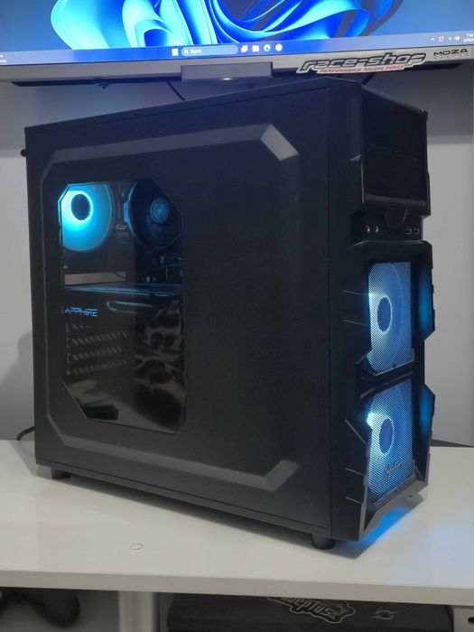 Desktop PC – Ryzen 3 3200G, RX 580, 16GB RAM