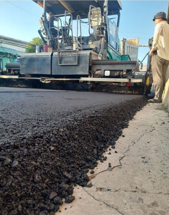 Asfalt xizmati sifatli