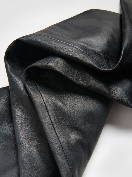 Pantaloni skinny fit  din piele naturală leather edition