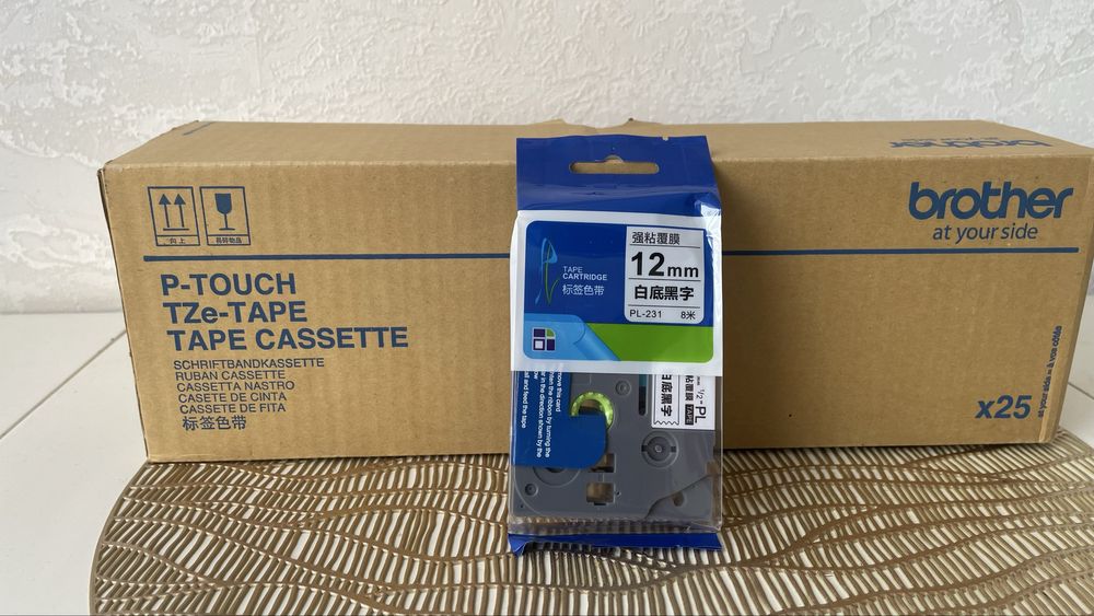 Продам картриджи Brother TZe-231