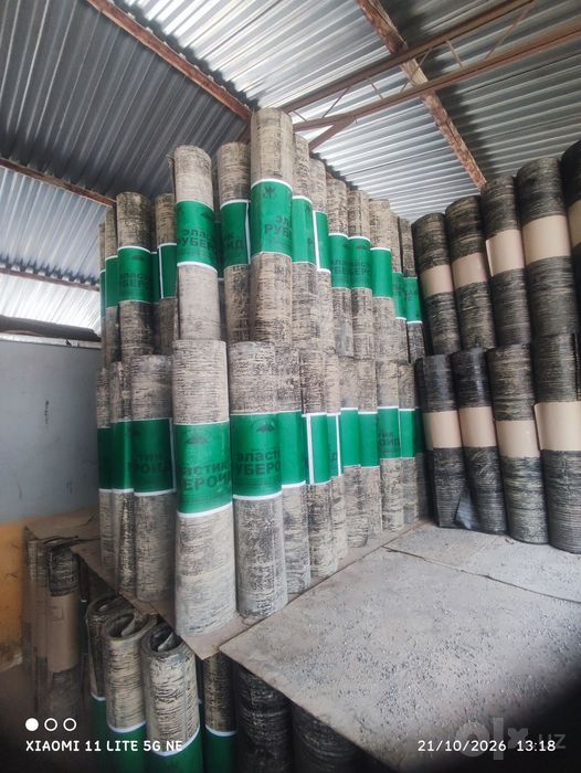 Palizol izol tol qogʻoz saqich bitum