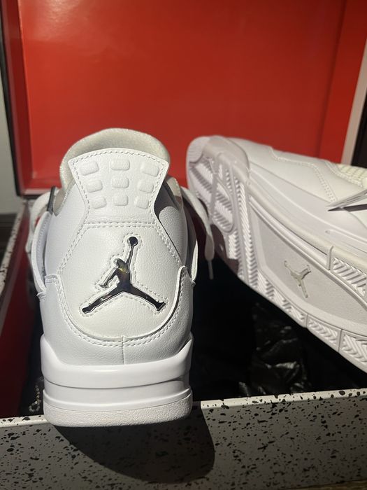 Jordan 4 Pure money