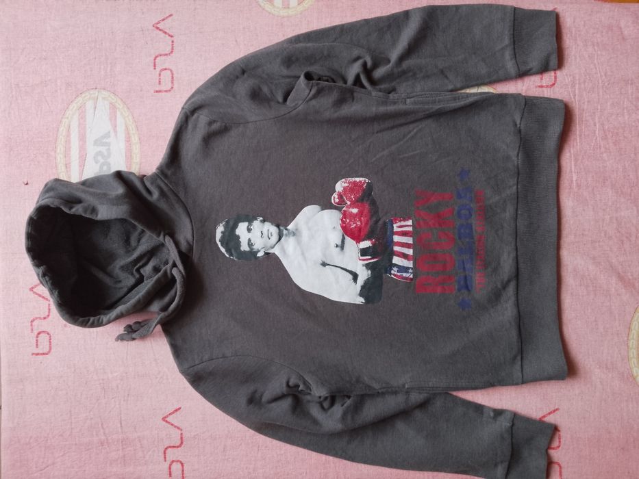 Hanorac Vintage Rocky Balboa x H&M 2010