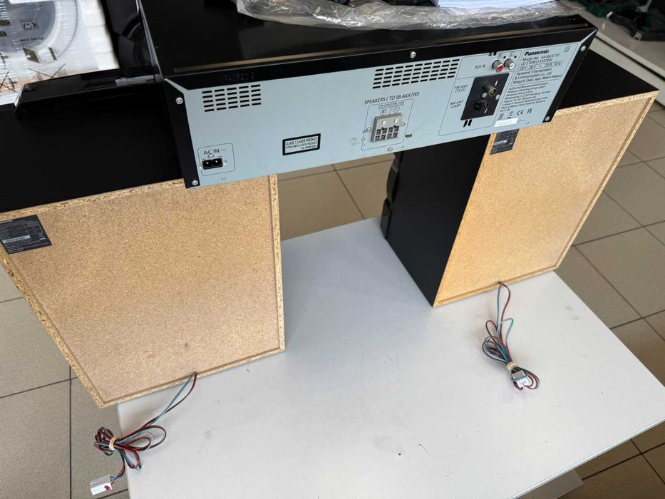 Аудио с-ма Panasonic SC-AKX710