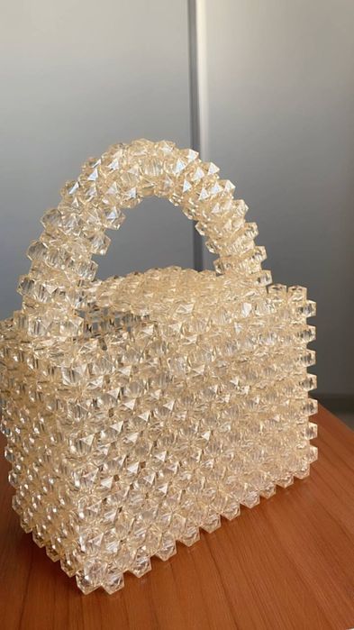 Сумка из бисера. Ручная работа