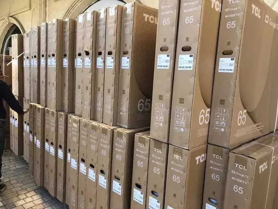 TCL 55*65 UHD SmartTV 4 К 24/7 прошивка канал доставки установка