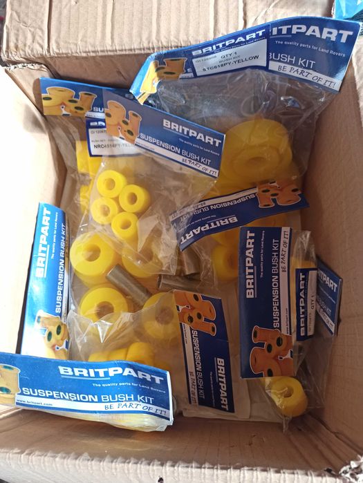 Полиуретанови тампони за Land rover discovery 1/range rover p38