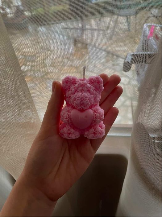 Свещи от 100% соев восък