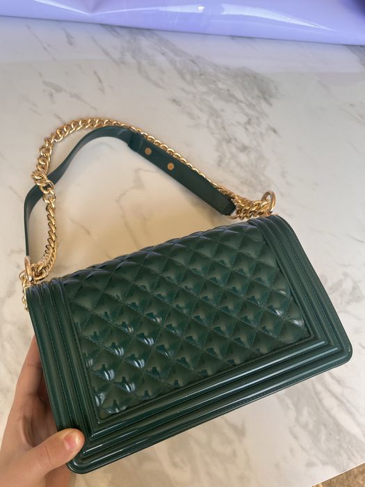 Сумка зеленая новая