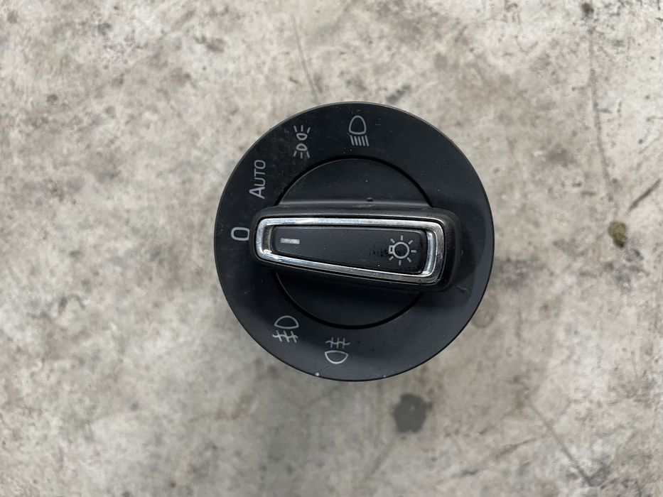 Bloc lumini / comanda faruri automate / proiectoare Skoda superb 3